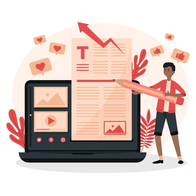 site institucional seo